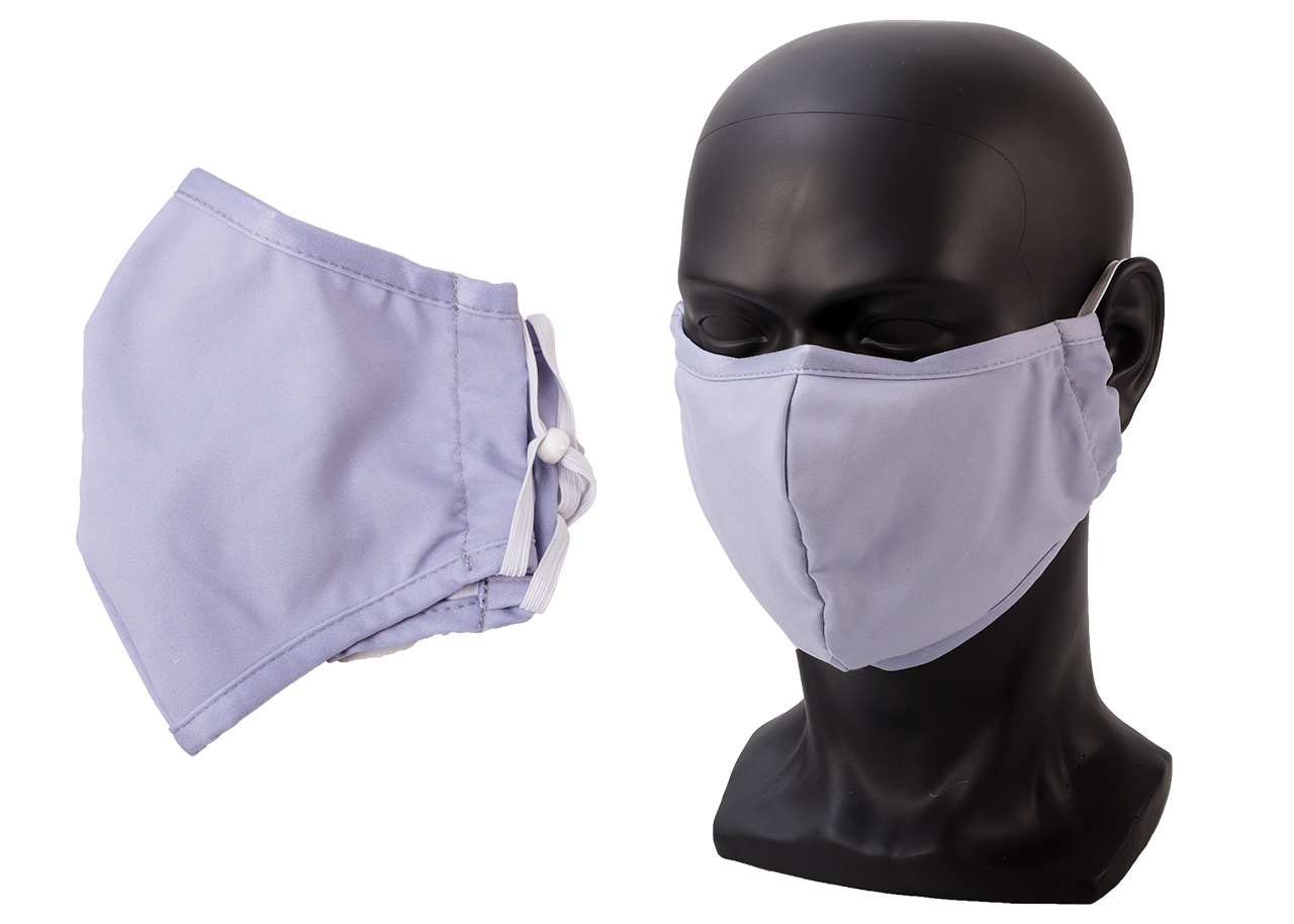 (image for) Anti-dust 100% Pure Cotton mask Face Cover Unisex LILAC